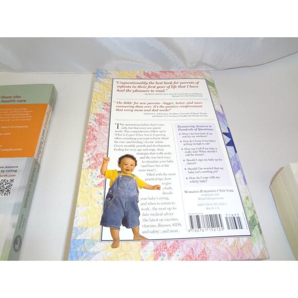 Pregnancy, Childbirth, Breastfeeding, Healthy Eating & More 5 Books Lot - Picture 11 of 12